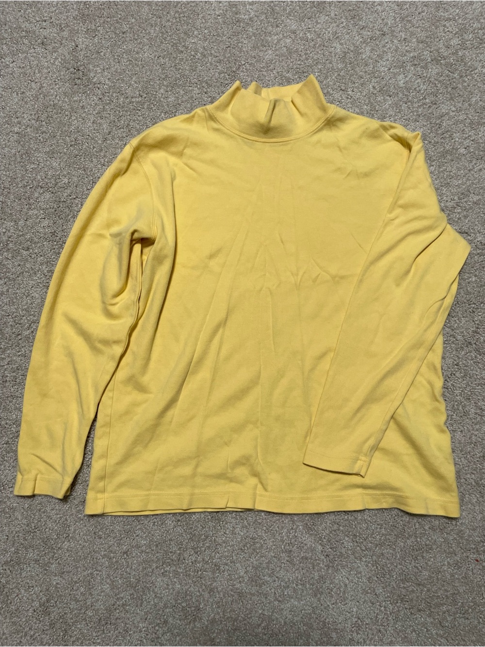 St. John’s Bay Cotton Turtleneck